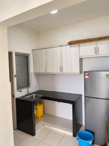 [SEWA] Kitchen Cabinet, Washer, Fridge @ Sentulmas - Walk to LRT