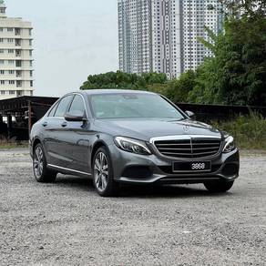 2017 Mercedes Benz C-CLASS 2.0 200 EXCLUSIVE