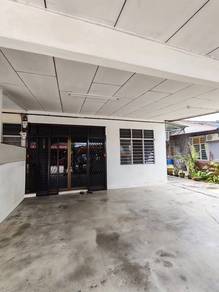 Single storey End lot like semi D simpang Ampat taman merak