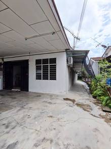 Single storey End lot like semi D simpang Ampat taman merak