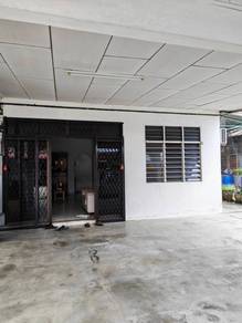 Single storey End lot like semi D simpang Ampat taman merak