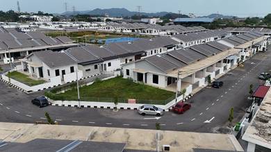 New House ! Conerlot Teres Im16 , Tanah Luas ! Kuantan