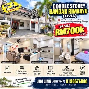 2-storey-Terraced-House-for-sale-Telok-Panglima-Garang-Selangor