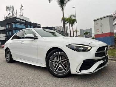 2022 Mercedes Benz C-200 SEDAN AMG LINE (JAPAN