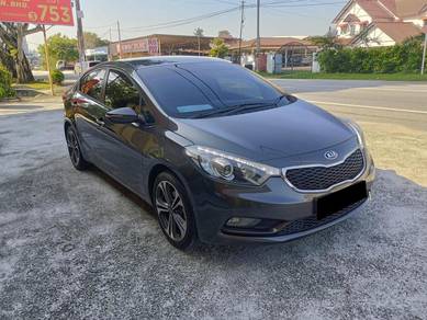 Kia CERATO 1.6 (A) LOAN KEDAI IC SAHAJA