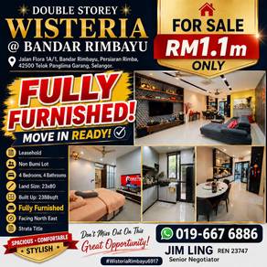 2-storey-Terraced-House-for-sale-Telok-Panglima-Garang-Selangor