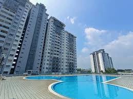 SURIA KIPARK DAMANSARA KEPONG KIP CONDO APARTMENT For RENT