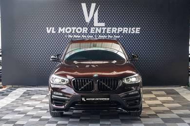 2020 Bmw X3 2.0 XDRIVE30I M SPORTMODE PADDLESHIFT
