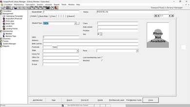 SunpacPlus Library Software