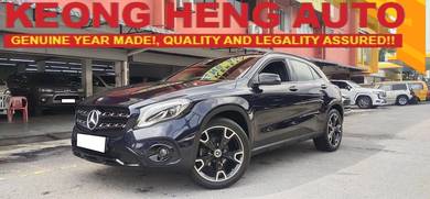 2017 Mercedes Benz GLA200 1.6 (A) FS-87K KM 2Y-WR