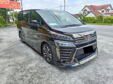 Toyota VELLFIRE 2.5 Z G (A) LOAN KEDAI