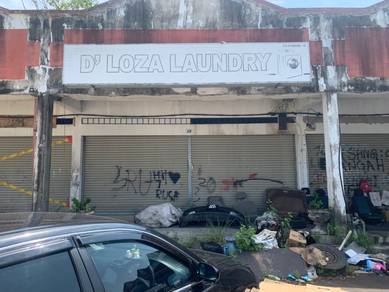 Rumah Kedai Setingkat Untuk Dijual – Taman Rakyat Gambang