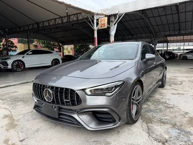 2021 Mercedes Benz CLA45 S AMG 4MATIC+ BURMESTER