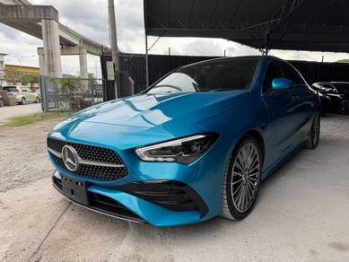 2024 Mercedes Benz CLA180 AMG FULLY LOADED BURMEST