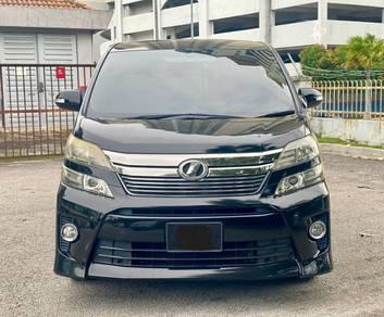2012 Toyota VELLFIRE 2.4 Z ANH20W FACELIFT (A)