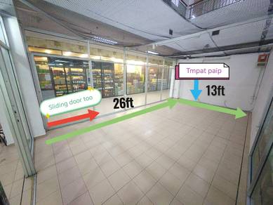 Retail Shop Likas Square | In front Pick N Pay | SICC | Bay Suites