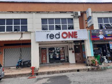 Rumah Kedai Tingkat Bawah Untuk Disewa – Jalan Rasau Aman, Kuantan