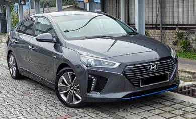 Hyundai IONIQ 1.6 HEV PLUS FULL SERVICE BSM R/CAM