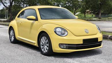 2014 Volkswagen BEETLE 1.2 TSI (A)Two-Tone LeatheR