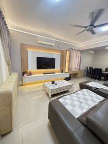 Permas Jaya 2 Storey End Lot Jalan Permas 15 Renovated Fully Furnished