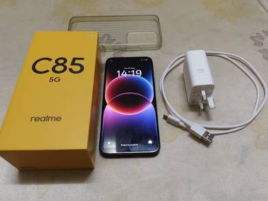 Realme C85 5G (8gb ram/256gb storage)