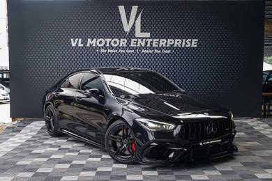 2021 Mercedes BENZ CLA45S 2.0 AMG 4MATIC+ NEWFLIFT