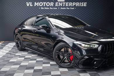2021 Mercedes CLA45S TITANIUM EXHUAST VALVETRONIC