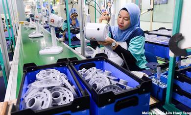 Kerja Kilang Elektronik Penang - Wanita Sahaja