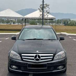 2011 Mercedes Benz C-CLASS 1.8 200 CGI BLUEEFCY