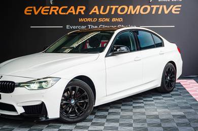 Bmw 320I 2.0 F30 F/Exhaust PShift LeatherSeat 1Own
