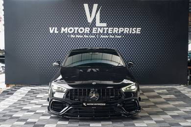 2021 Mercedes Benz CLA45S 4MATIC SPORT SUSPENSION