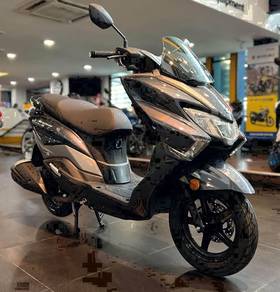 Suzuki Burgman 125 Comfort scooter TMM