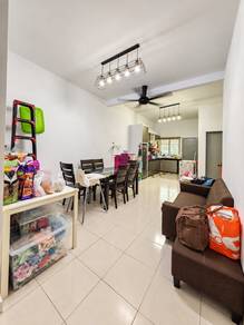 Rumah Teres 1 Tingkat untuk Dijual – Taman Pinggiran, Senawang