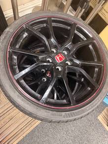 Original Honda Civic Type R FK8 20" Rims with Tyre