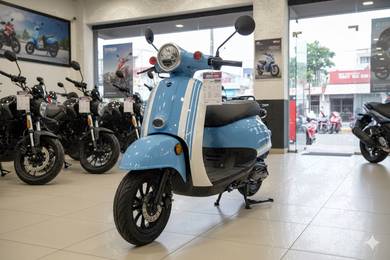 Moda Moca scooter cute murah READY TMM
