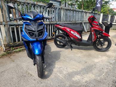 MODA AERO E 125 New Scooter murah TMM