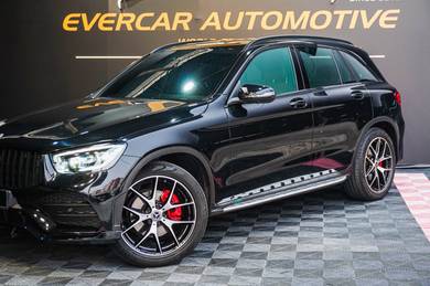 Mercedes Benz GLC300 DigitMter P/Shift Burmester