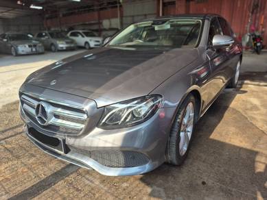 2018 Mercedes Benz E200 2.0 AVANTGARDE (CKD) (A)