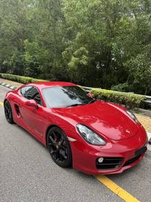 Porsche CAYMAN 3.4 S 981 (A)