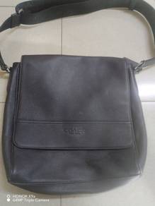 Original Coach Houston Men's Leather Map Bag