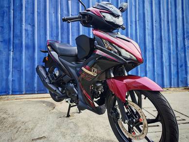 Yamaha LC135 LC V8 Fi Merron SE Limited beli&pakai