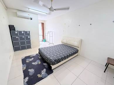 [Lelaki Saja] AirCond Master Room wit Bathroom@ PV20 Condo Setapak KL