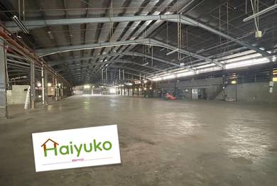 BUTTERWORTH | 3 ACRE Factory for RENT @ Sungai Dua | Sungai Lokan