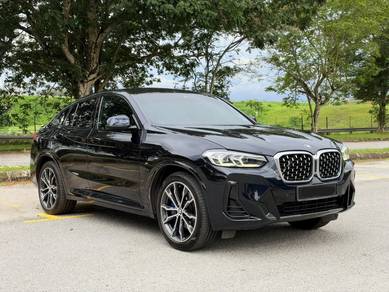Genuine 2023 BMW X4 xDrive30i M Sport Acc Free