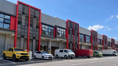 New 1.5-Storey Terrace Factory Warehouse Pajam Nilai