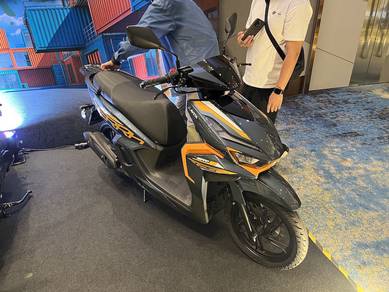 AVETA SERRA 125 NEW SCOOTER VARIO AVANTIZ tmm