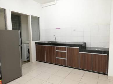Seri Baiduri New House Condition kitchen cabinet & Aircond