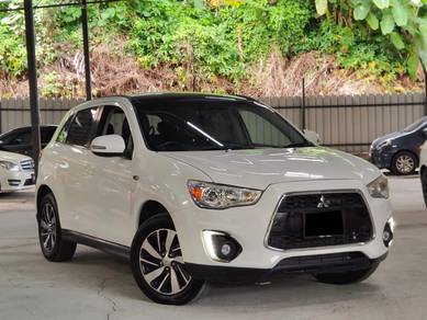 2017 Mitsubishi ASX 2.0 4WD AUTO FACELIFT