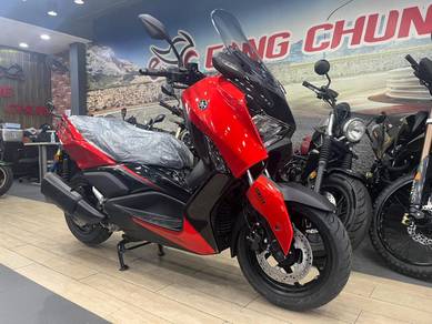YAMAHA Xmax250 V3 RT5 NSS250 xmax 250 Promosi