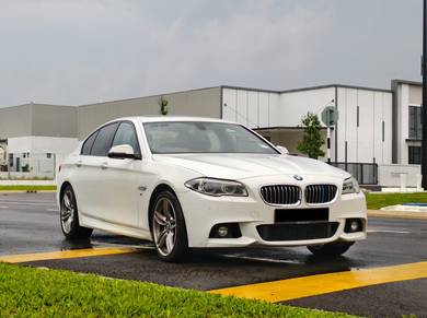 2016 Bmw 528i 2.0 M SPORT F10 Sunroof Car King F/L